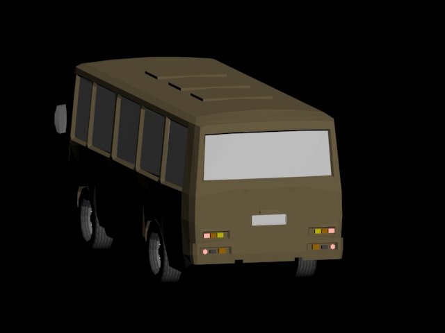 bus paz 3D Model .c4d .max .obj .3ds .fbx .stl .blend 