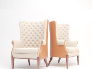 armchair Modelo 3D