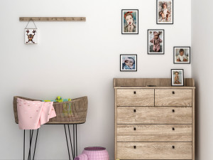 desk baby 3D Модель
