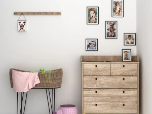 desk baby 3D Model
