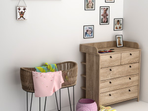 desk baby 3D Модель