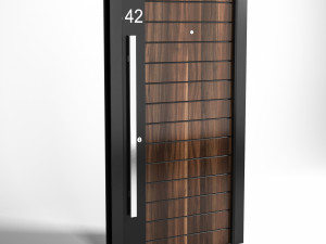 entrancedoor 3Dモデル