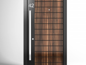entrancedoor 3Dモデル