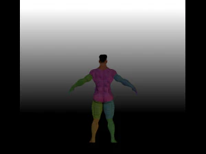 super realistic man 3D Model