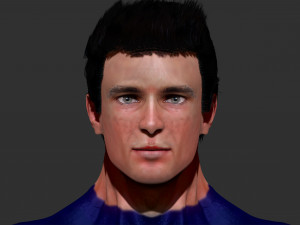 superman 3D Model