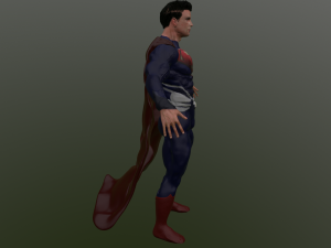superman 3D Модель