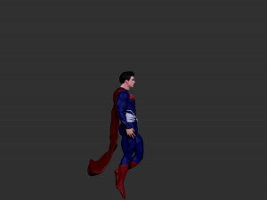superman 3D Модель