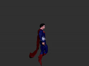 superman 3D Model