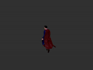 superman 3D Модель