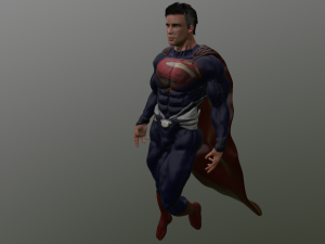 superman 3D Модель