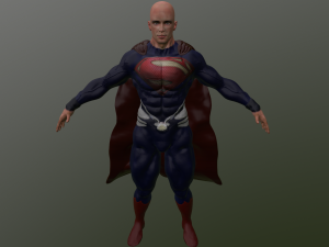 superman 3D Модель