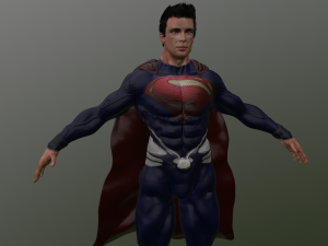 superman 3D Модель