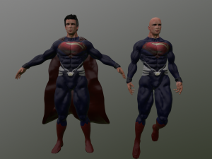 superman 3D Модель