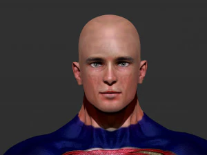 superman 3D Model