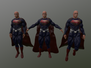 superman 3D Модель