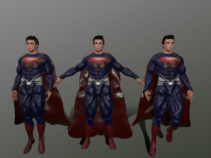 superman 3D Модель