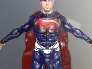 superman 3D Модель