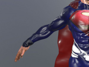 superman 3D Модель