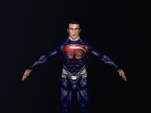 superman 3D Модель