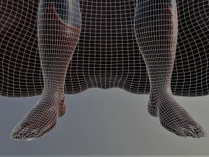 superman 3D Model