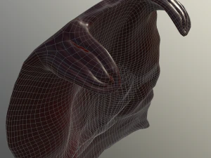 superman 3D Model