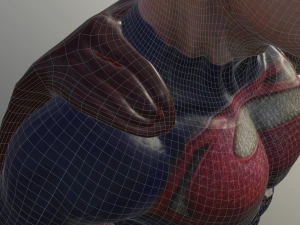 superman 3D Model