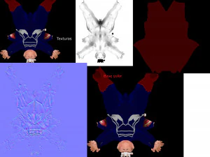 superman 3D Model