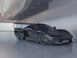 saleen s7 3D Model