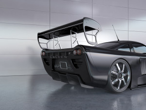saleen s7 3D Model