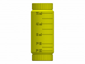 spice container 3D 模型