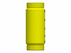 spice container 3D 模型