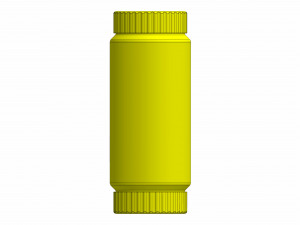 spice container 3D 模型