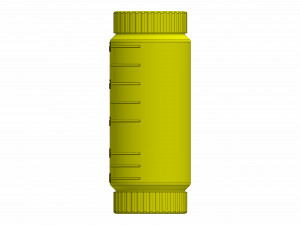 spice container 3D 模型