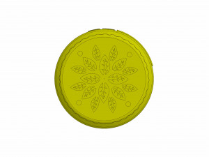 spice container 3D 模型
