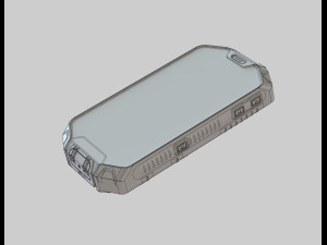 runbo x5 3D 模型