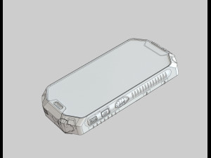 runbo x5 3D 模型