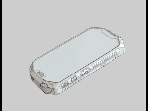 runbo x5 3D Model