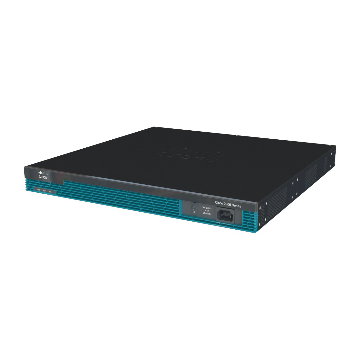 router cisco 2901 3D Model .c4d .max .obj .3ds .fbx .stl .blend 
