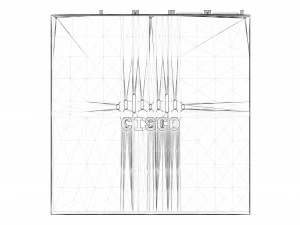 router cisco 2901 3D Model