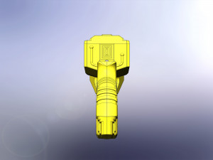 Lasertag pistol 3D 打印模型