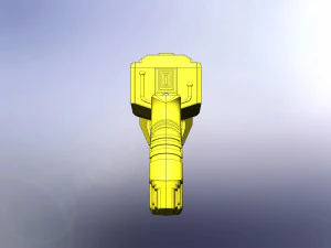 Lasertag pistol 3D Print Model