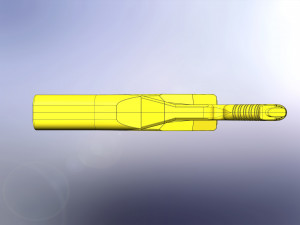 Lasertag pistol 3D 打印模型