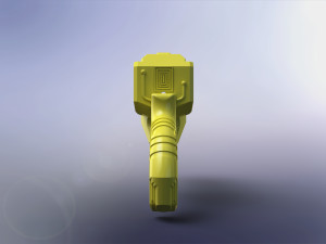 Lasertag pistol 3D 打印模型