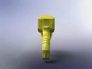 Lasertag pistol 3D Print Model