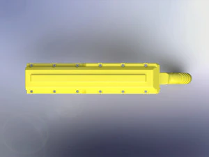 Lasertag pistol 3D Print Model