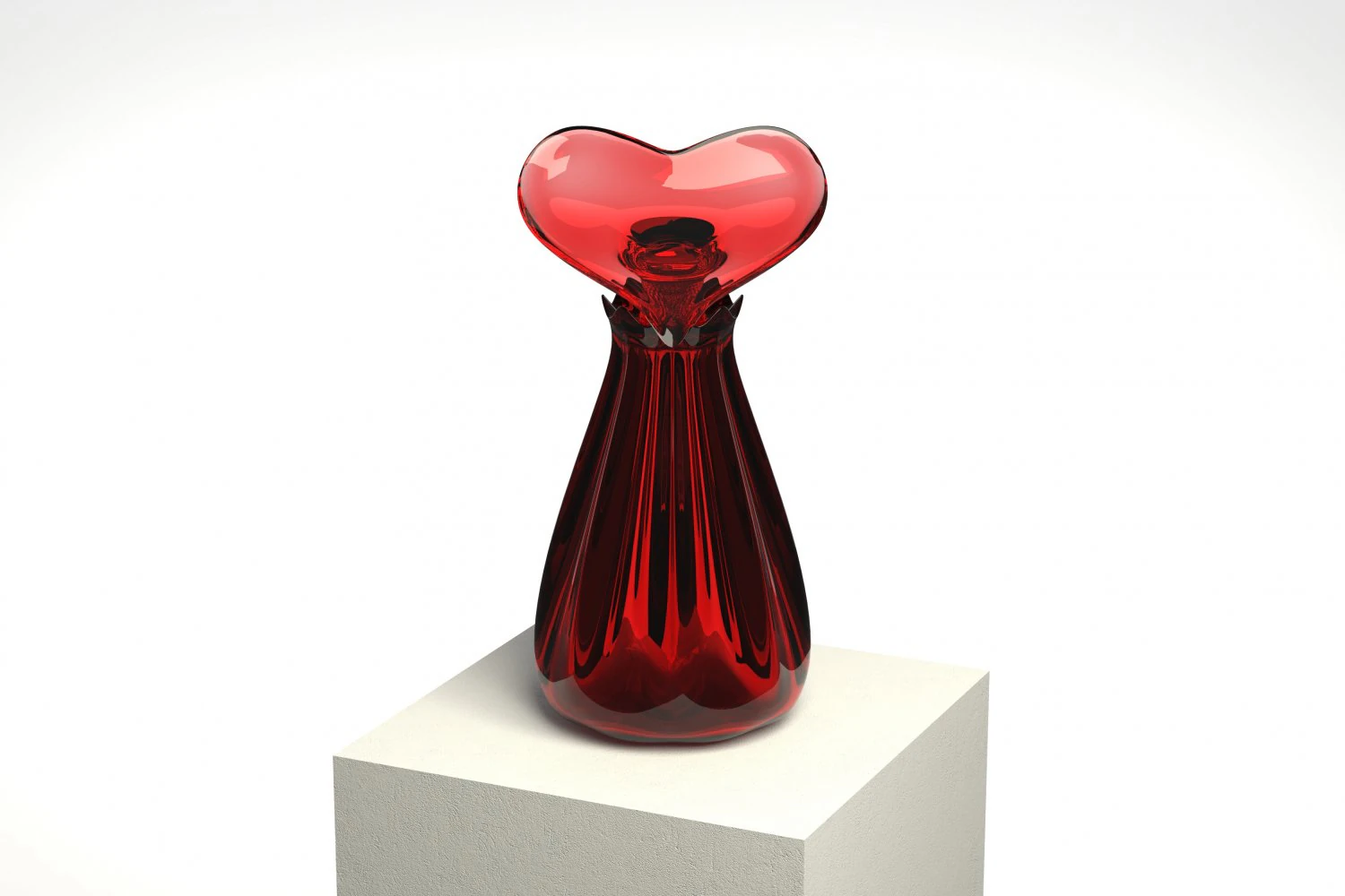 perfume bottle 3D Print Model .c4d .max .obj .3ds .fbx .stl .blend 