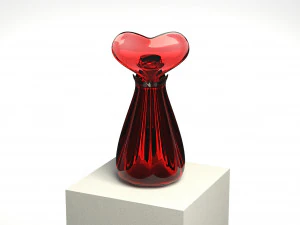 इत्र की बोतल 3D प्रिंट मॉडल