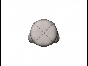 perfume bottle 3D 打印模型