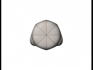 perfume bottle 3D Print Model