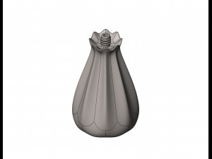 perfume bottle 3D 打印模型
